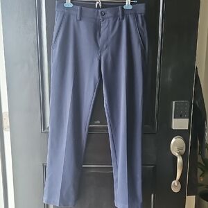 Van Heusen Classic Navy Trousers